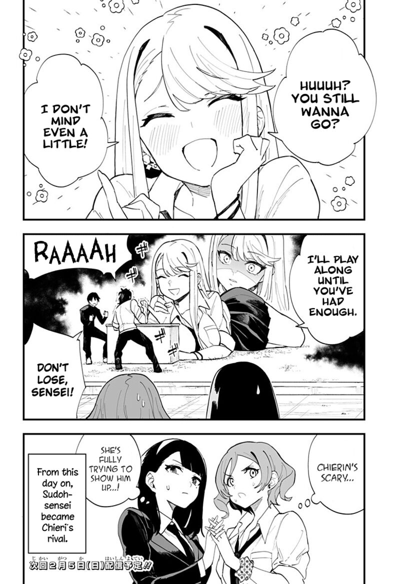 Chieri No Koi Wa 8 Meter Chapter 16 Page 12