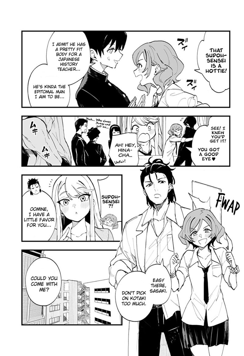 Chieri No Koi Wa 8 Meter Chapter 16 Page 3