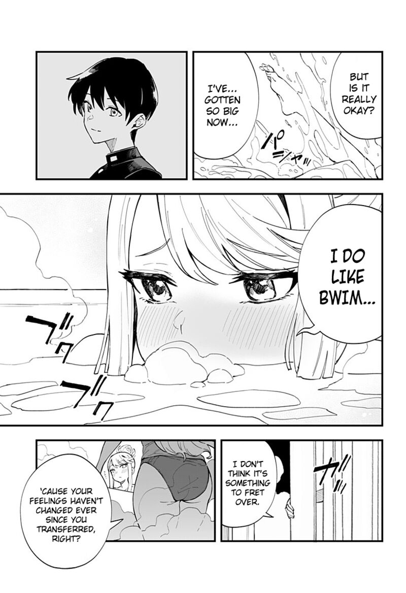 Chieri No Koi Wa 8 Meter Chapter 18 Page 7