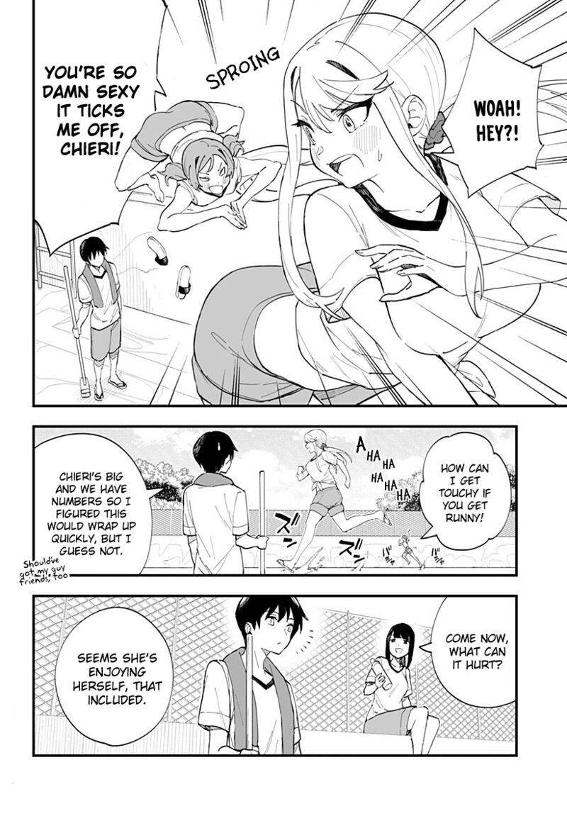 Chieri No Koi Wa 8 Meter Chapter 20 Page 4