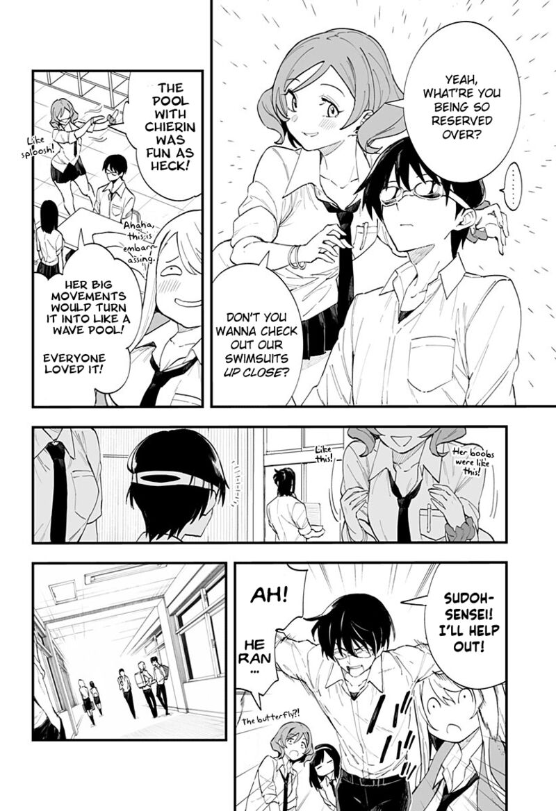 Chieri No Koi Wa 8 Meter Chapter 21 Page 6