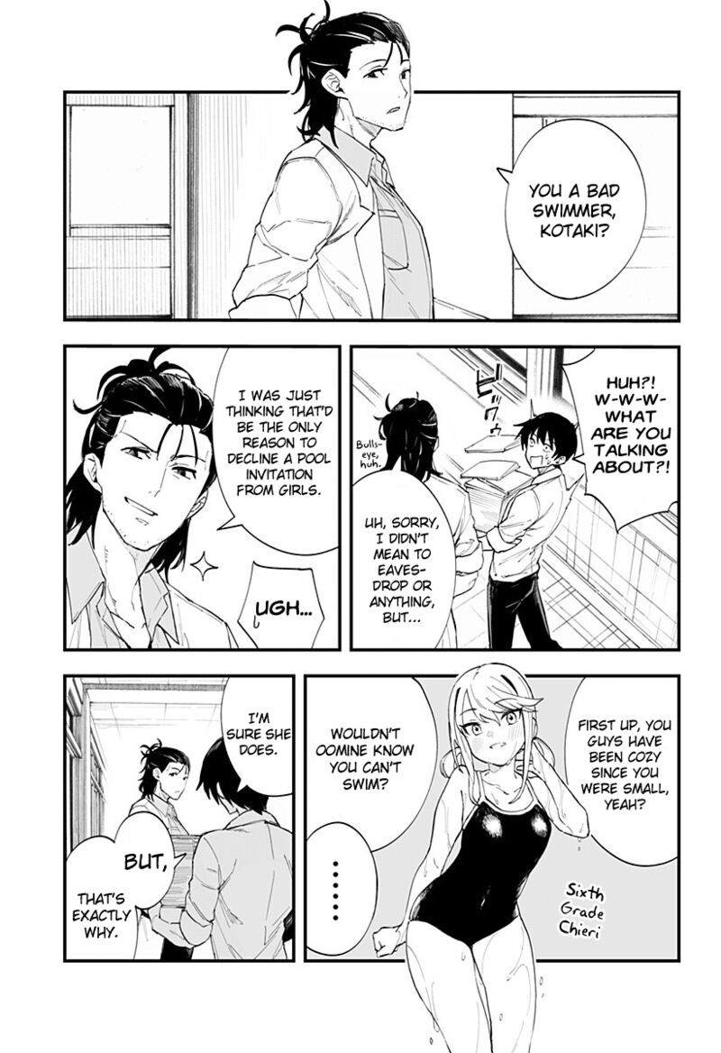 Chieri No Koi Wa 8 Meter Chapter 21 Page 7