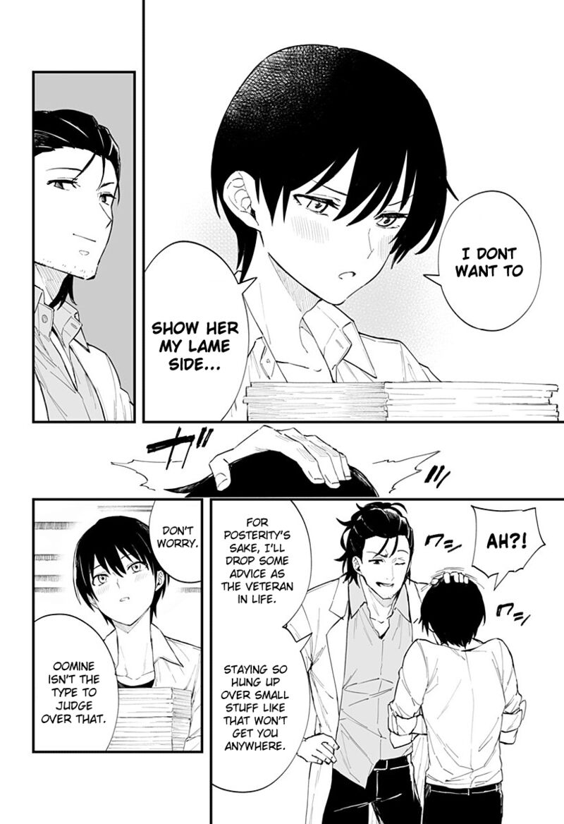 Chieri No Koi Wa 8 Meter Chapter 21 Page 8