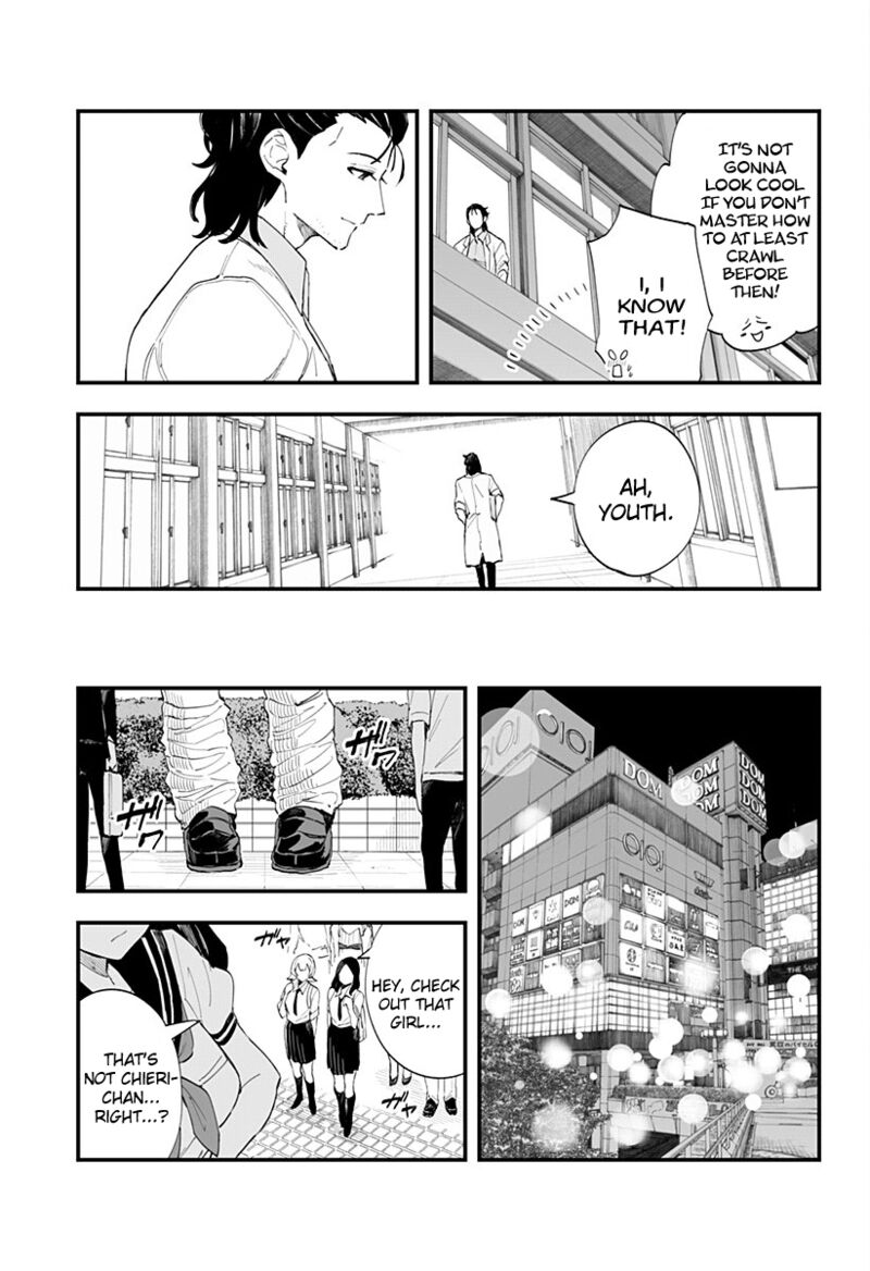 Chieri No Koi Wa 8 Meter Chapter 22 Page 13