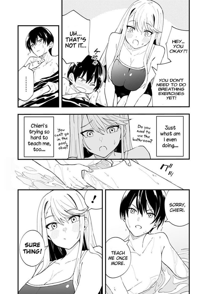 Chieri No Koi Wa 8 Meter Chapter 22 Page 7
