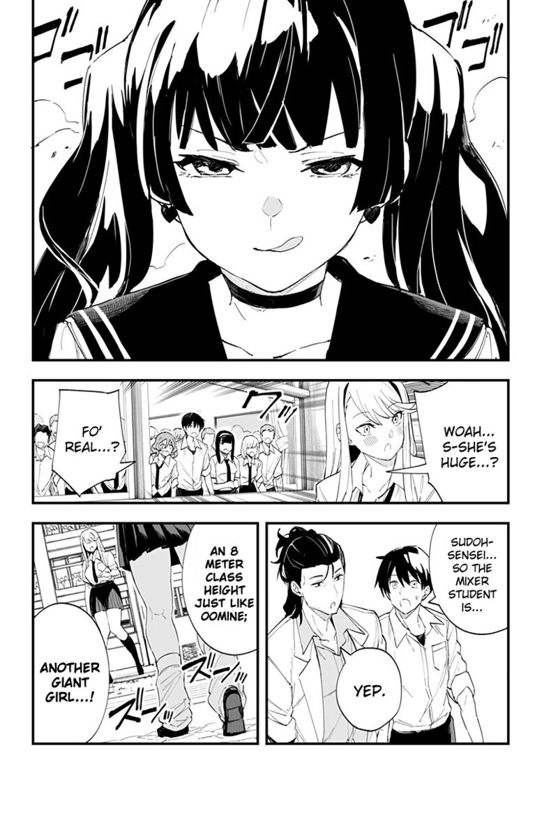 Read Chieri No Koi Wa 8 Meter Chapter 23 MangaFreak