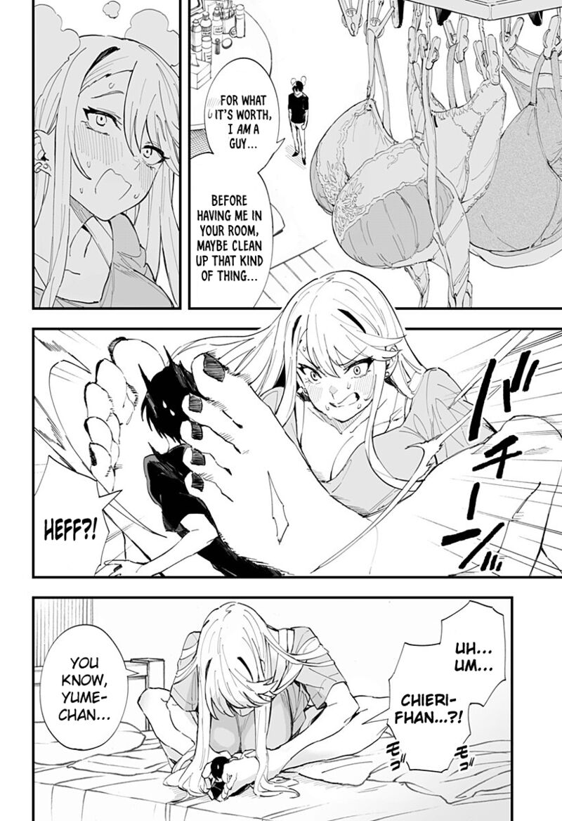 Chieri No Koi Wa 8 Meter Chapter 28 Page 12