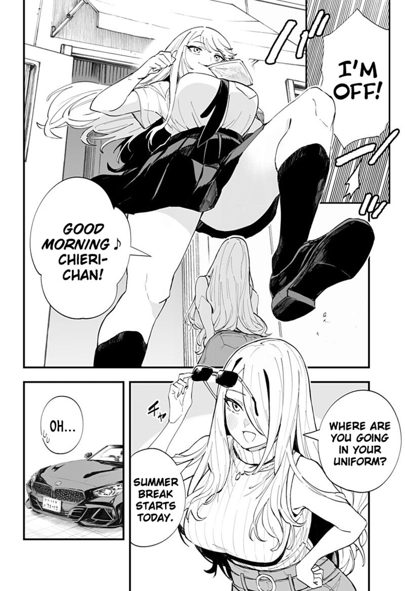 Chieri No Koi Wa 8 Meter Chapter 28 Page 2