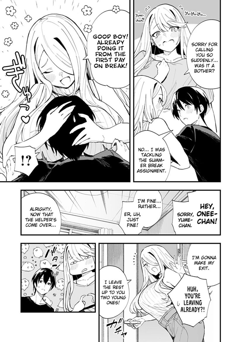 Chieri No Koi Wa 8 Meter Chapter 28 Page 7