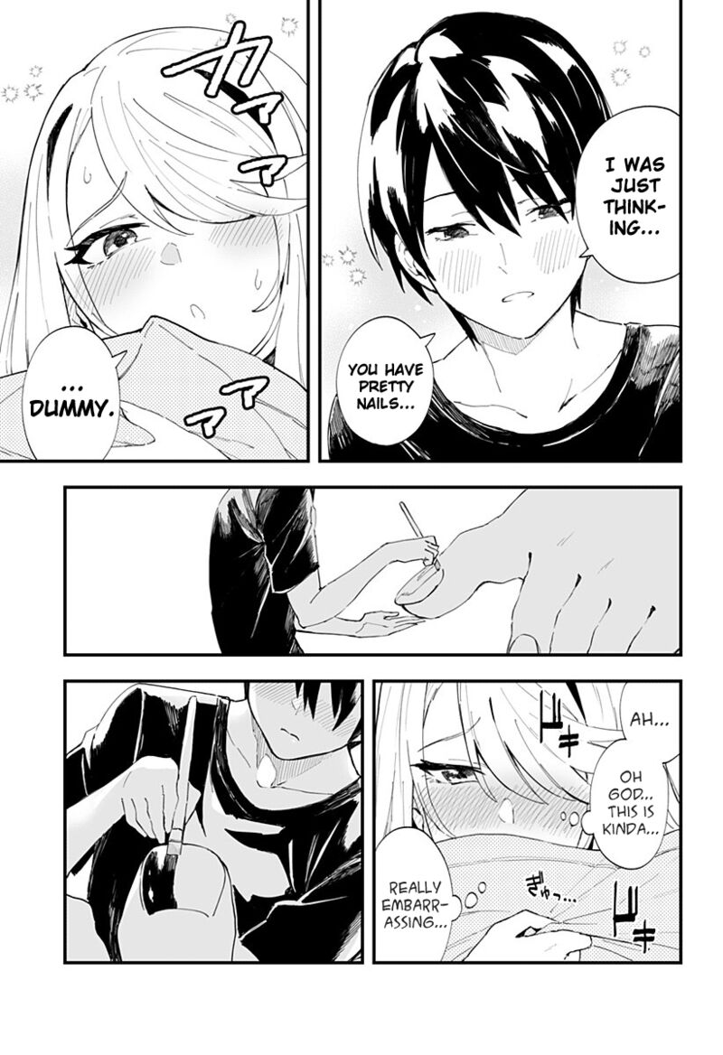 Chieri No Koi Wa 8 Meter Chapter 28 Page 9