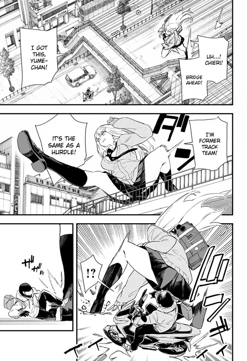Read Chieri No Koi Wa 8 Meter Chapter 3 MangaFreak