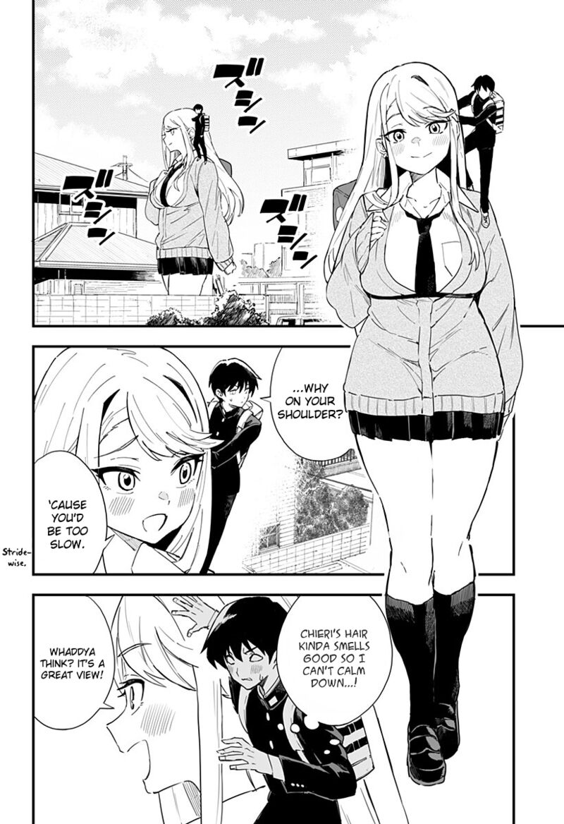 Read Chieri No Koi Wa 8 Meter Chapter 3 MangaFreak