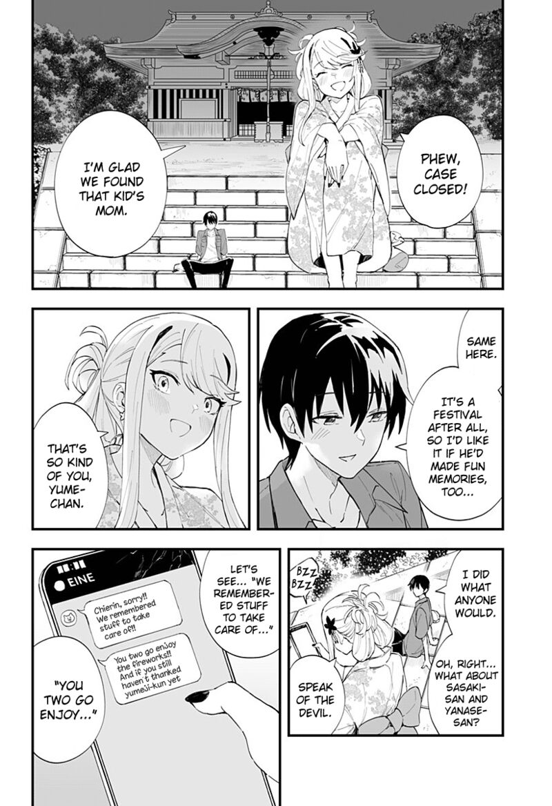 Chieri No Koi Wa 8 Meter Chapter 30 Page 12