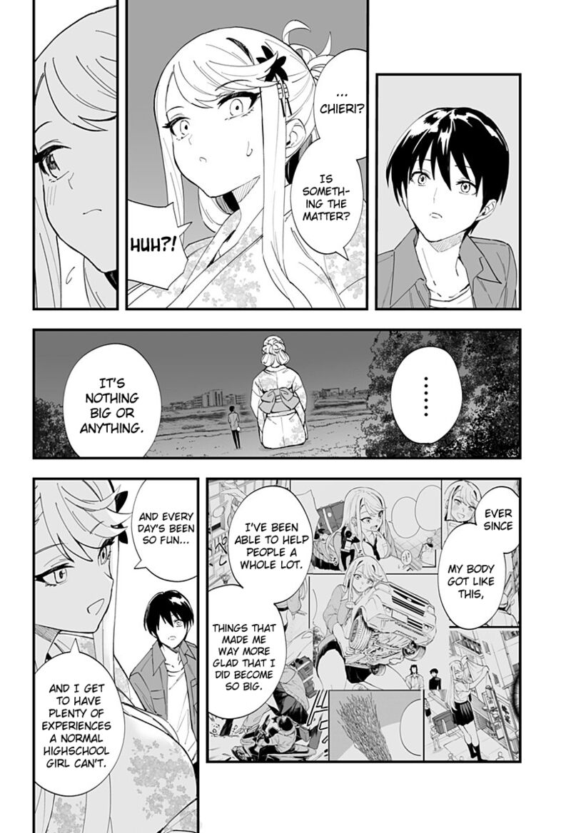 Chieri No Koi Wa 8 Meter Chapter 31 Page 8
