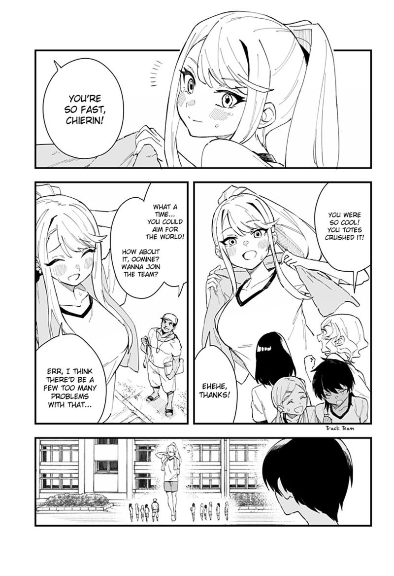 Chieri No Koi Wa 8 Meter Chapter 4 Page 3