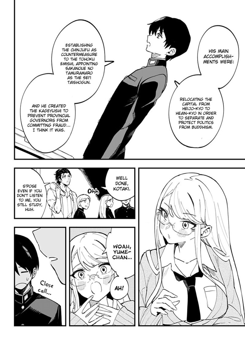Chieri No Koi Wa 8 Meter Chapter 7 Page 6