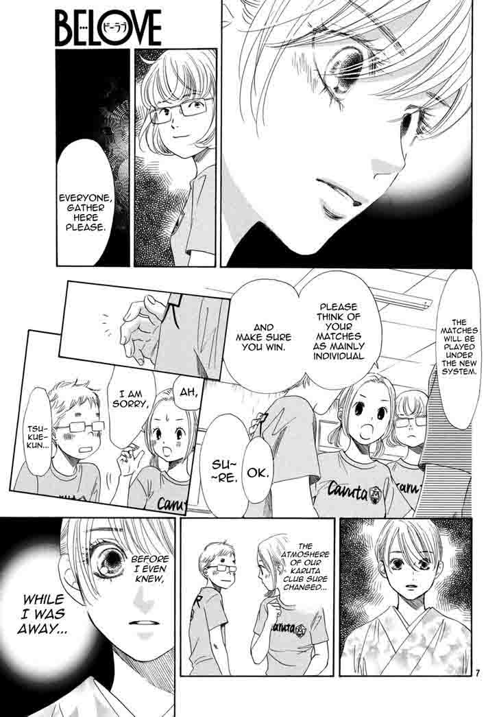 Read Chihayafuru Chapter 145 - MangaFreak