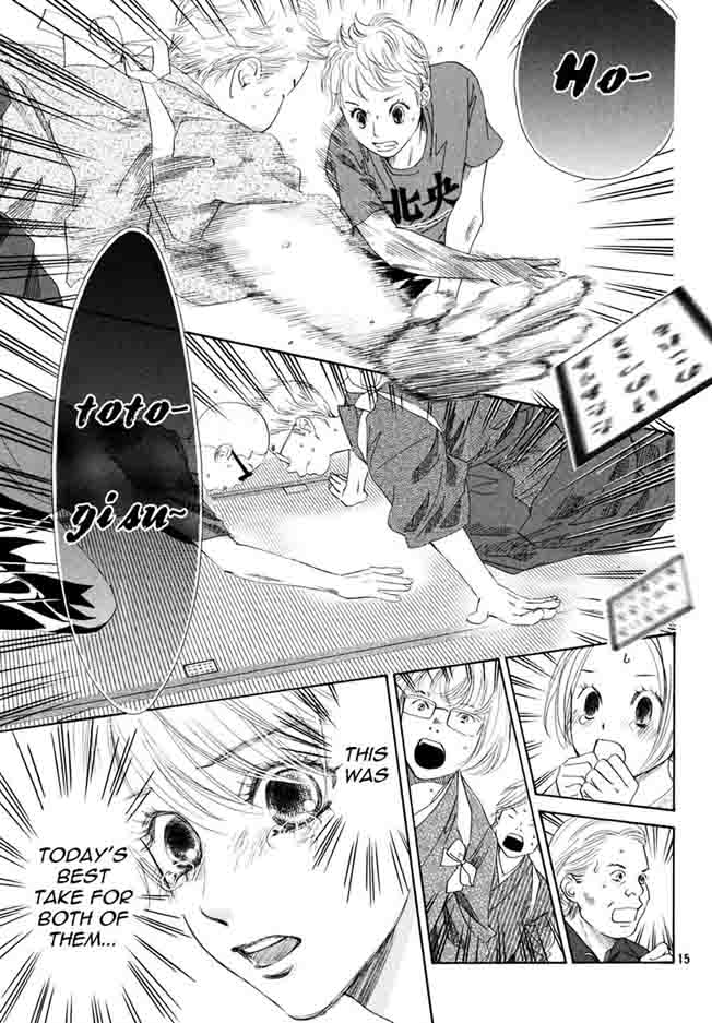 Read Chihayafuru Chapter 152 - MangaFreak