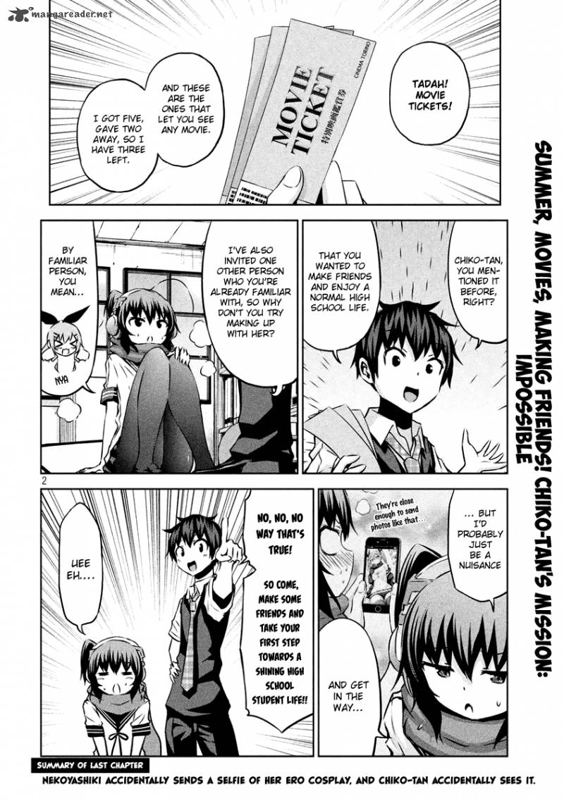 Chikotan Kowareru Chapter 10 Page 1