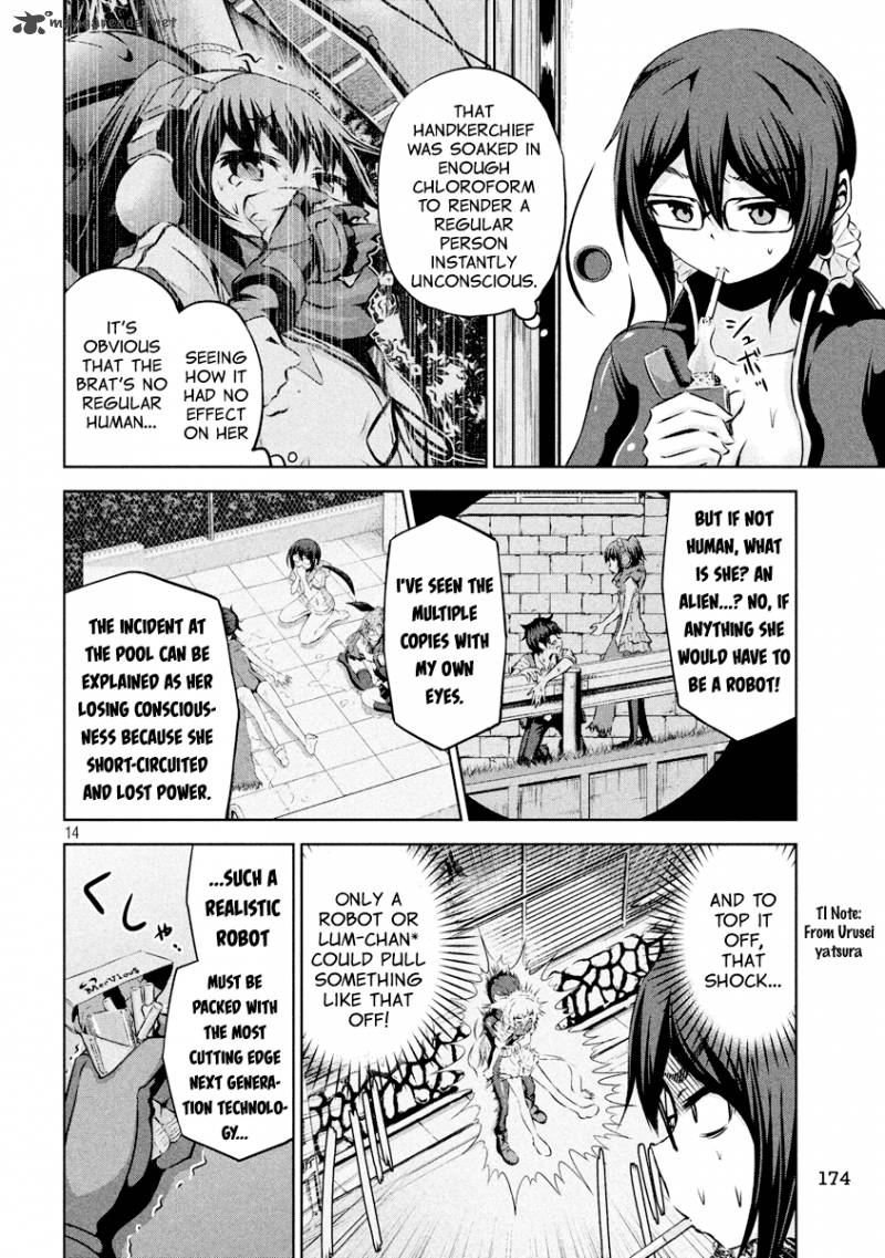 Chikotan Kowareru Chapter 16 Page 15