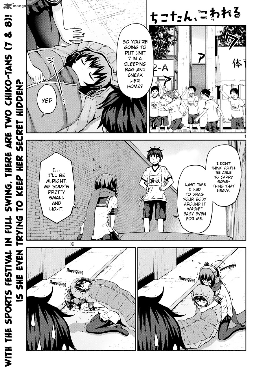 Chikotan Kowareru Chapter 21 Page 2