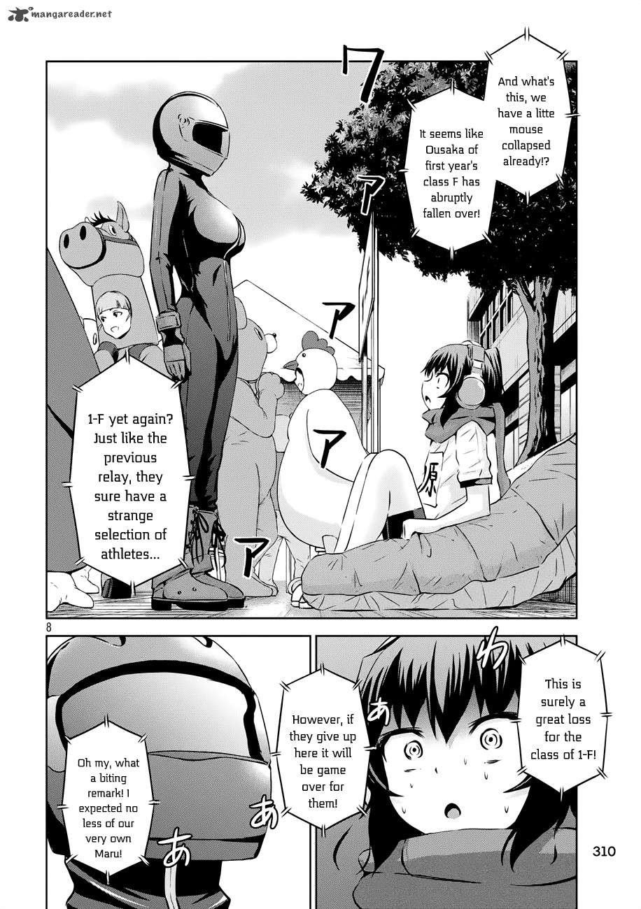 Chikotan Kowareru Chapter 21 Page 9