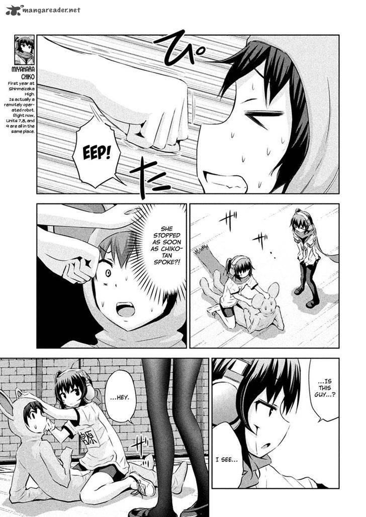 Chikotan Kowareru Chapter 23 Page 3