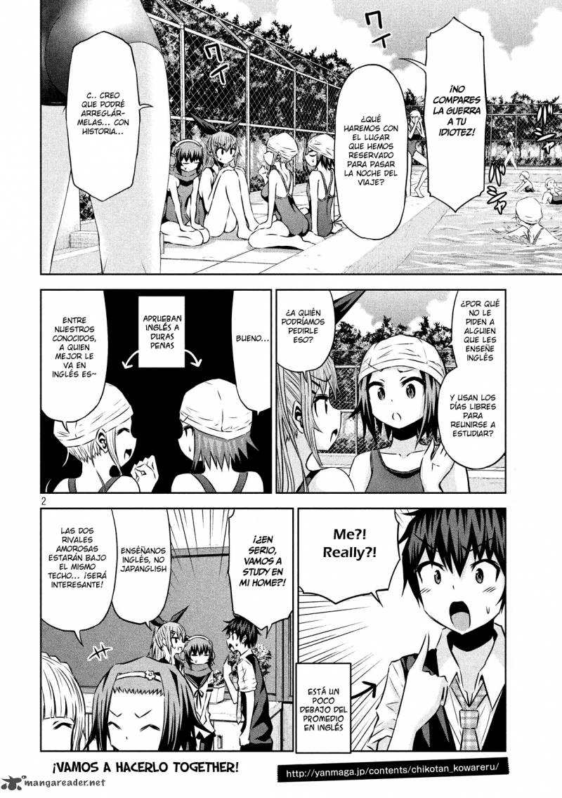 Chikotan Kowareru Chapter 28 Page 3