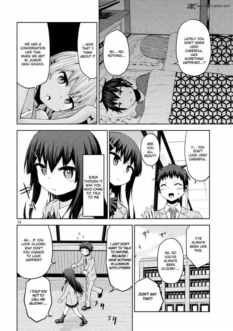Chikotan Kowareru Chapter 31 Page 15