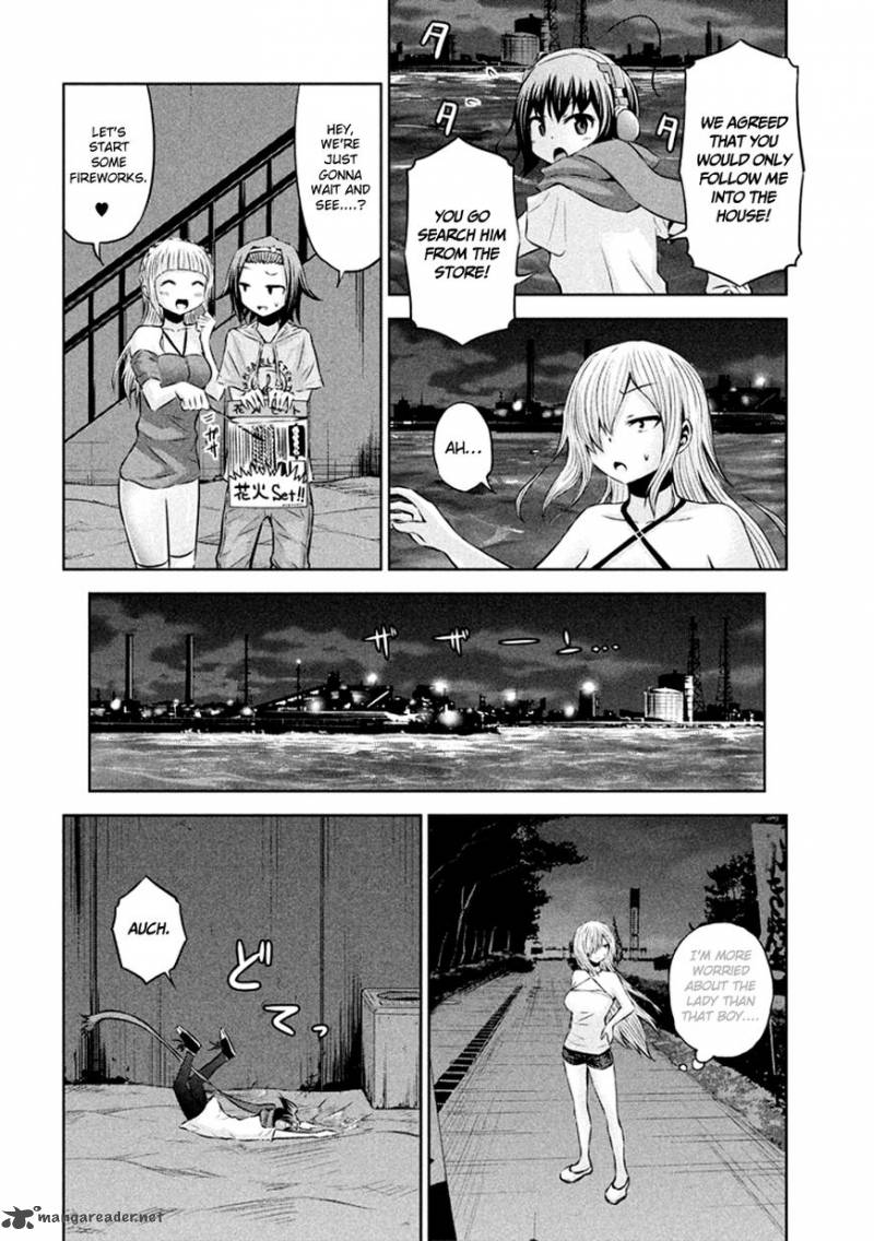 Chikotan Kowareru Chapter 32 Page 13