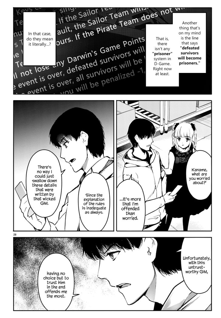 Chikotan Kowareru Chapter 34 Page 28
