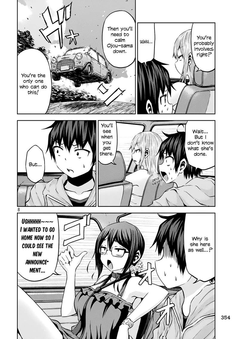 Chikotan Kowareru Chapter 35 Page 8
