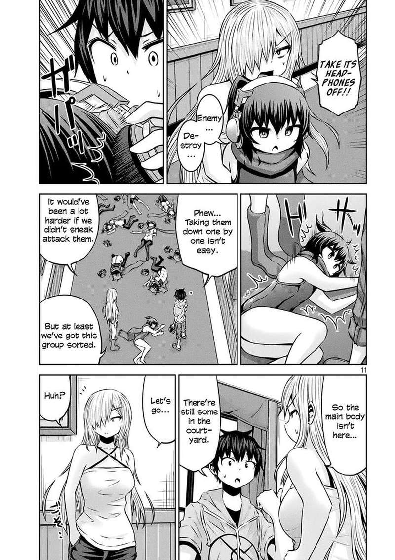 Chikotan Kowareru Chapter 36 Page 11