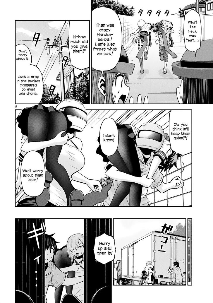 Chikotan Kowareru Chapter 37 Page 6