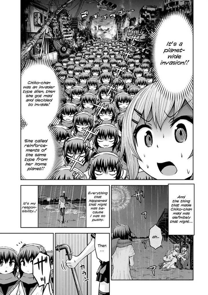 Chikotan Kowareru Chapter 37 Page 9