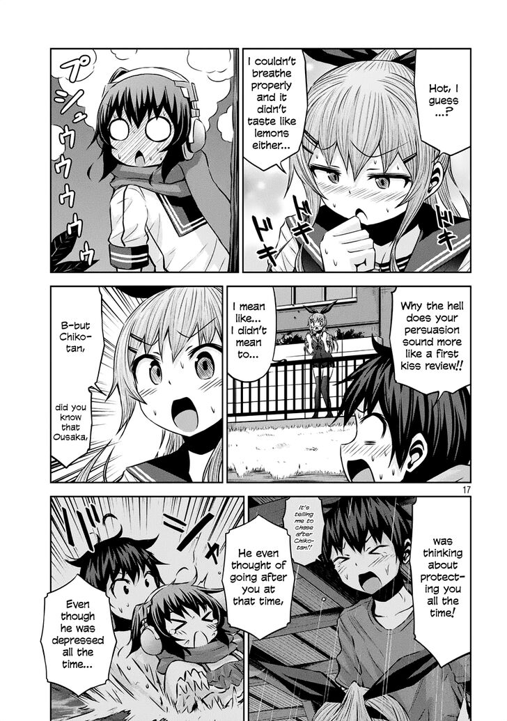 Chikotan Kowareru Chapter 38 Page 17