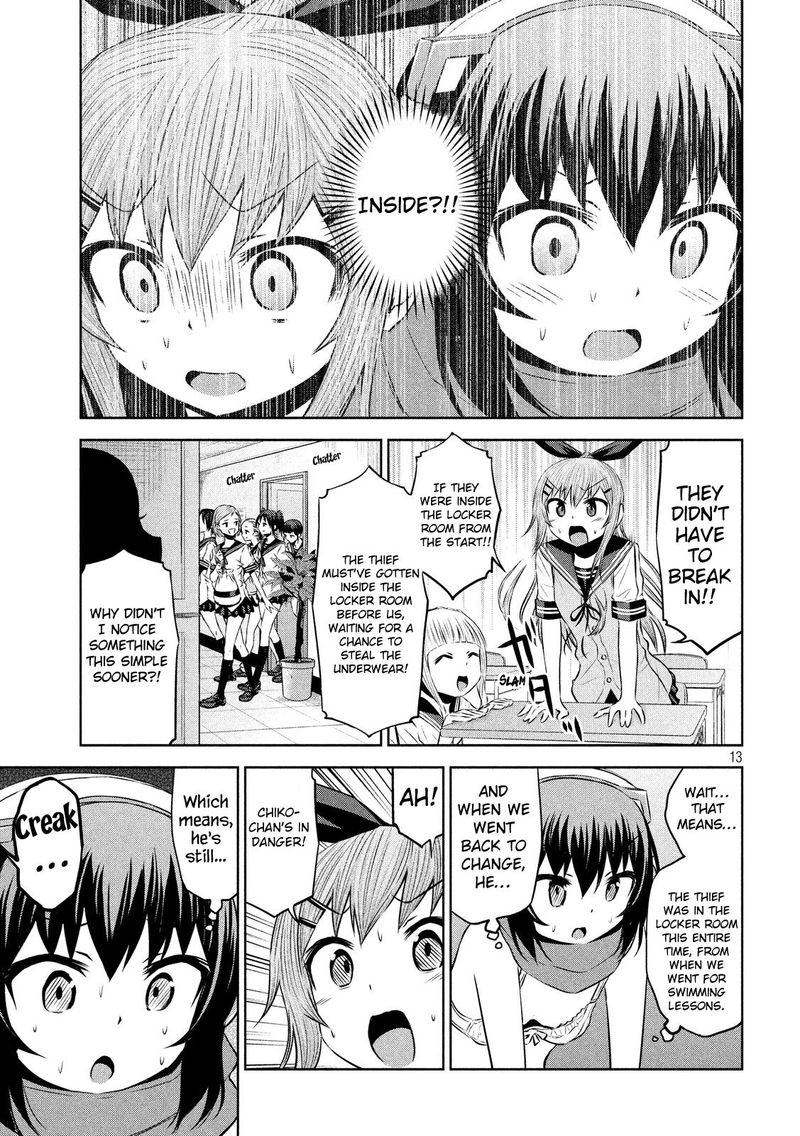Chikotan Kowareru Chapter 46 Page 13