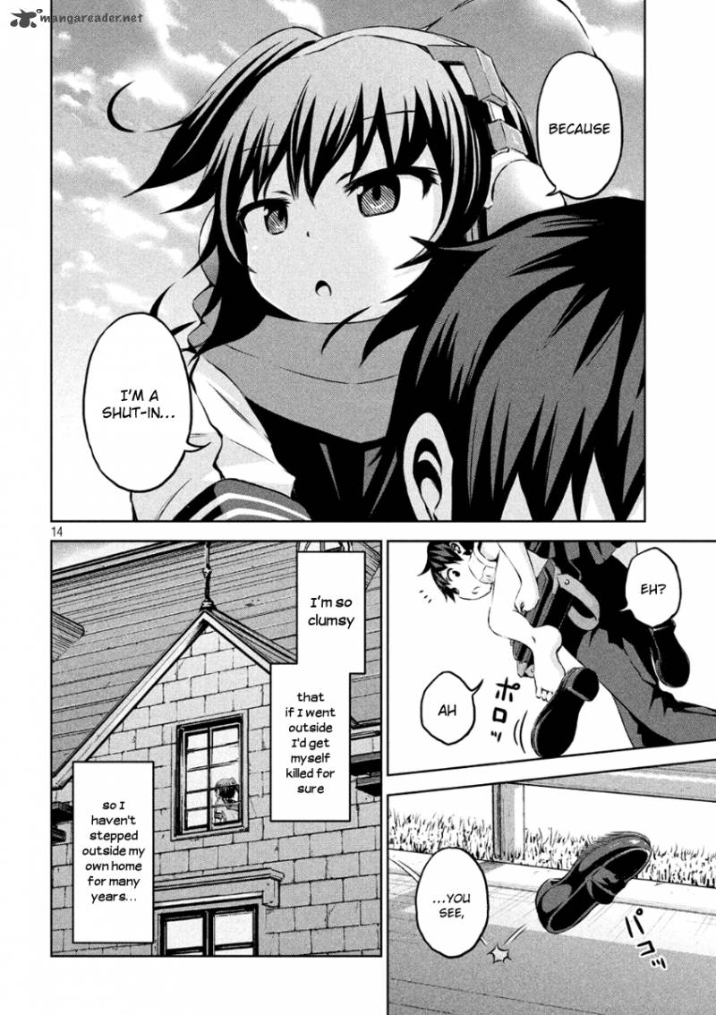 Chikotan Kowareru Chapter 7 Page 13