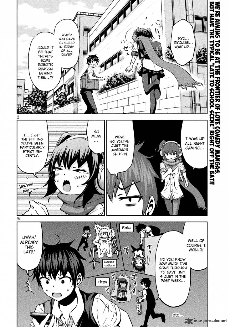 Chikotan Kowareru Chapter 8 Page 2