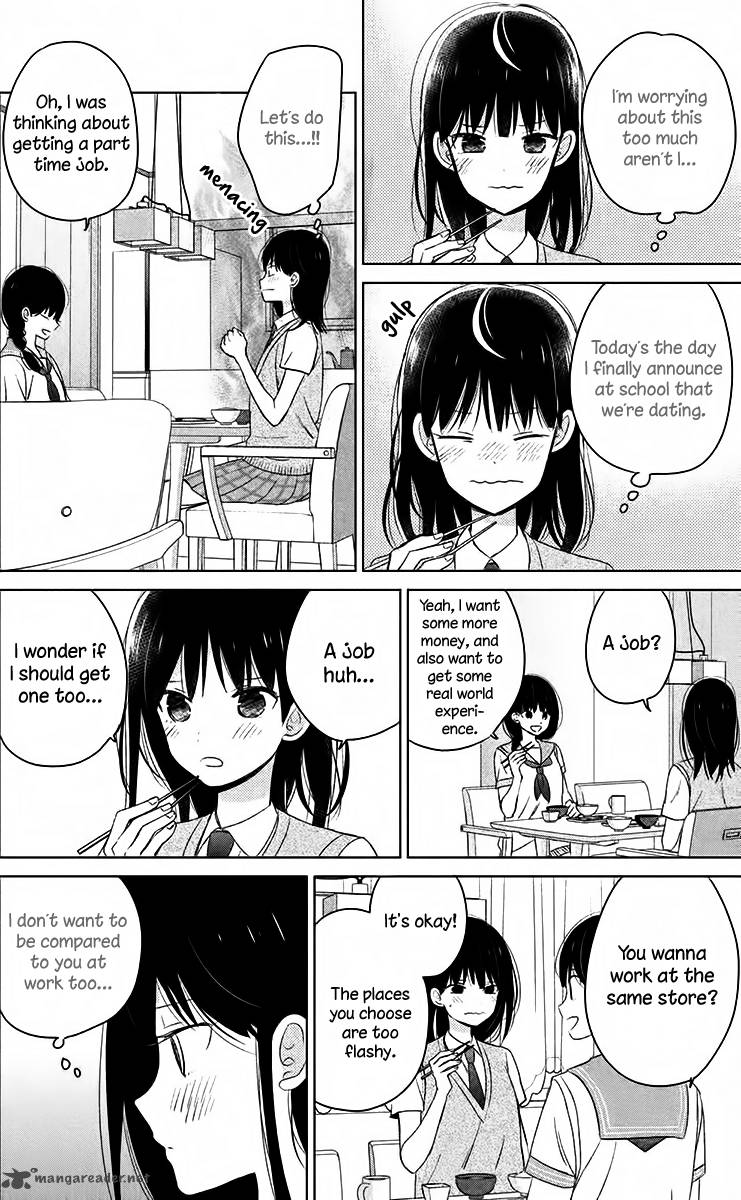 Chikyuu No Owari Wa Koi No Hajimari Chapter 10 Page 7
