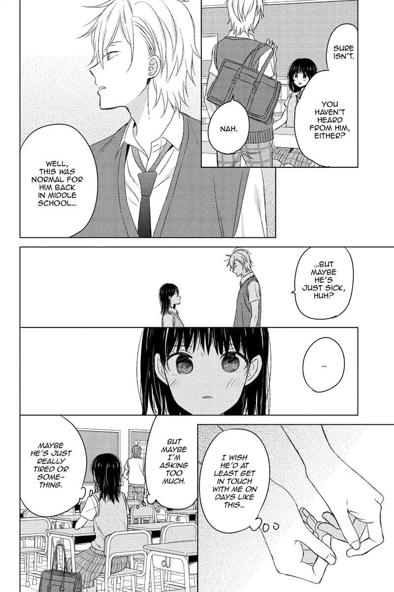 Chikyuu No Owari Wa Koi No Hajimari Chapter 14 Page 4