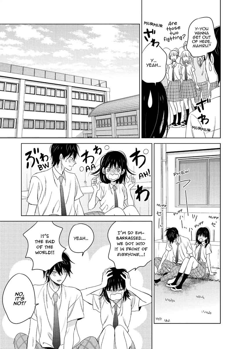 Chikyuu No Owari Wa Koi No Hajimari Chapter 15 Page 27