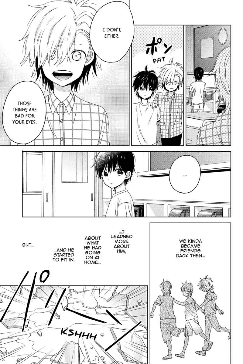 Chikyuu No Owari Wa Koi No Hajimari Chapter 16 Page 21