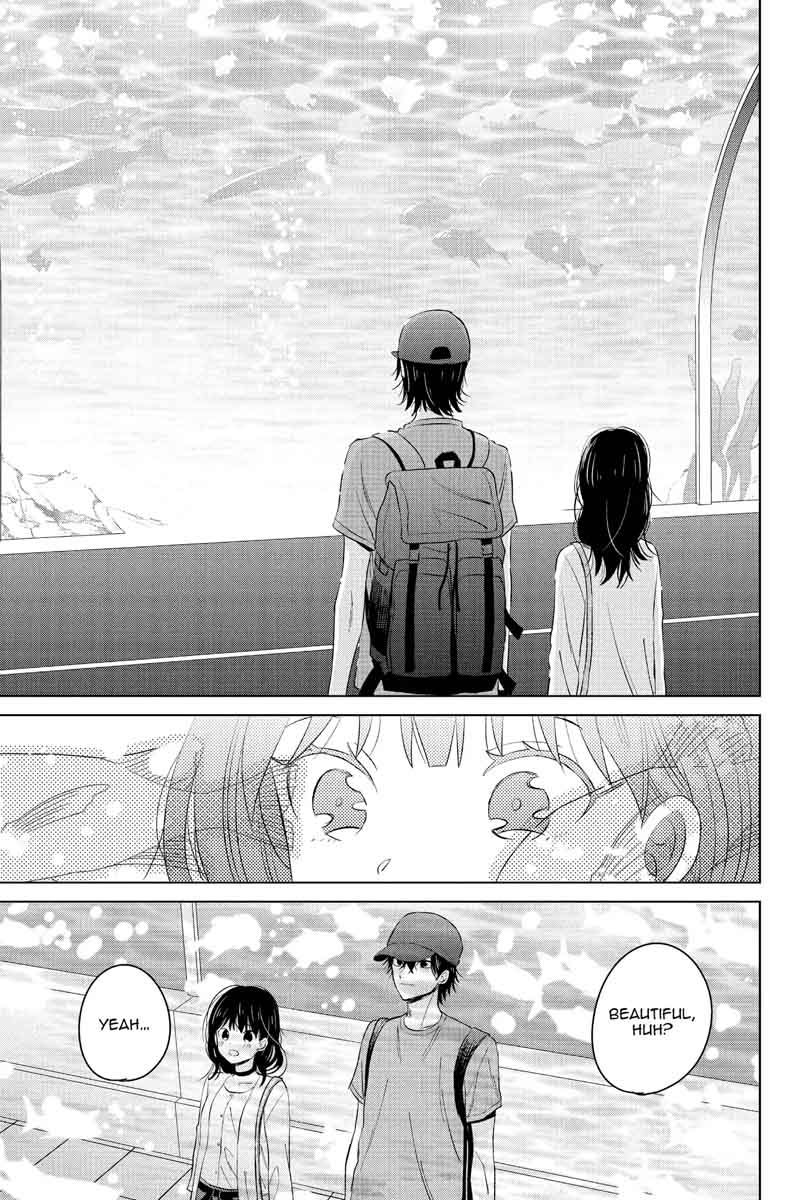 Chikyuu No Owari Wa Koi No Hajimari Chapter 17 Page 30