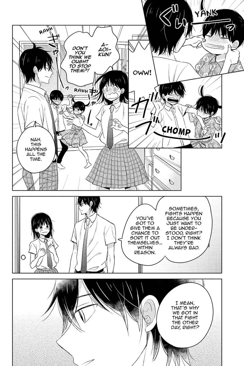 Chikyuu No Owari Wa Koi No Hajimari Chapter 18 Page 14