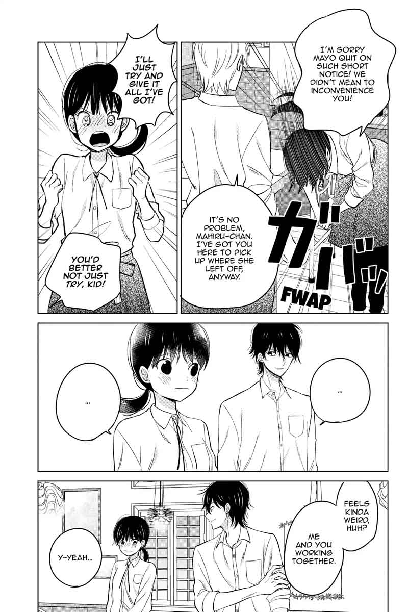 Chikyuu No Owari Wa Koi No Hajimari Chapter 19 Page 13