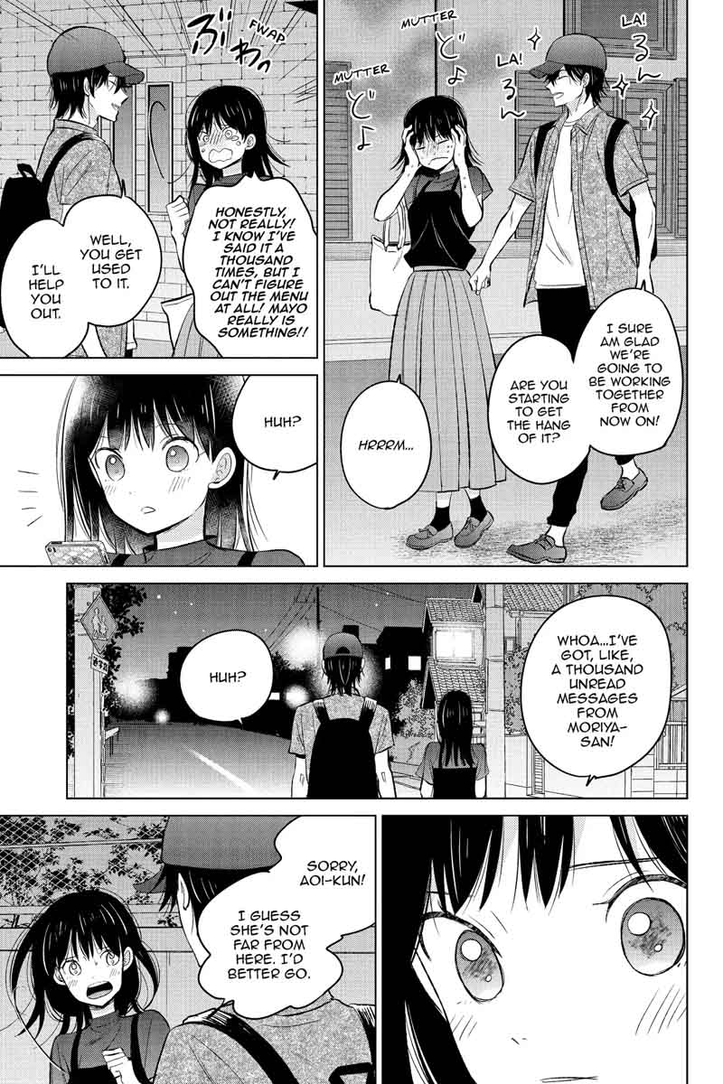 Chikyuu No Owari Wa Koi No Hajimari Chapter 19 Page 17