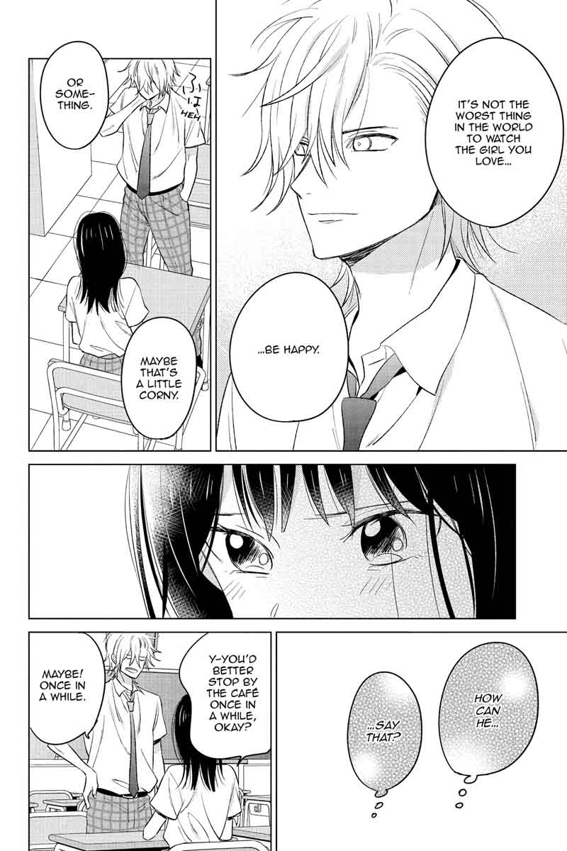 Chikyuu No Owari Wa Koi No Hajimari Chapter 19 Page 8