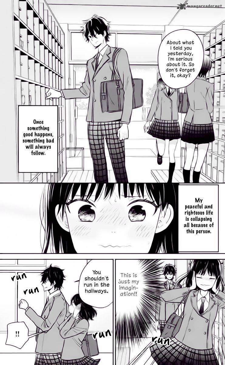 Chikyuu No Owari Wa Koi No Hajimari Chapter 2 Page 5