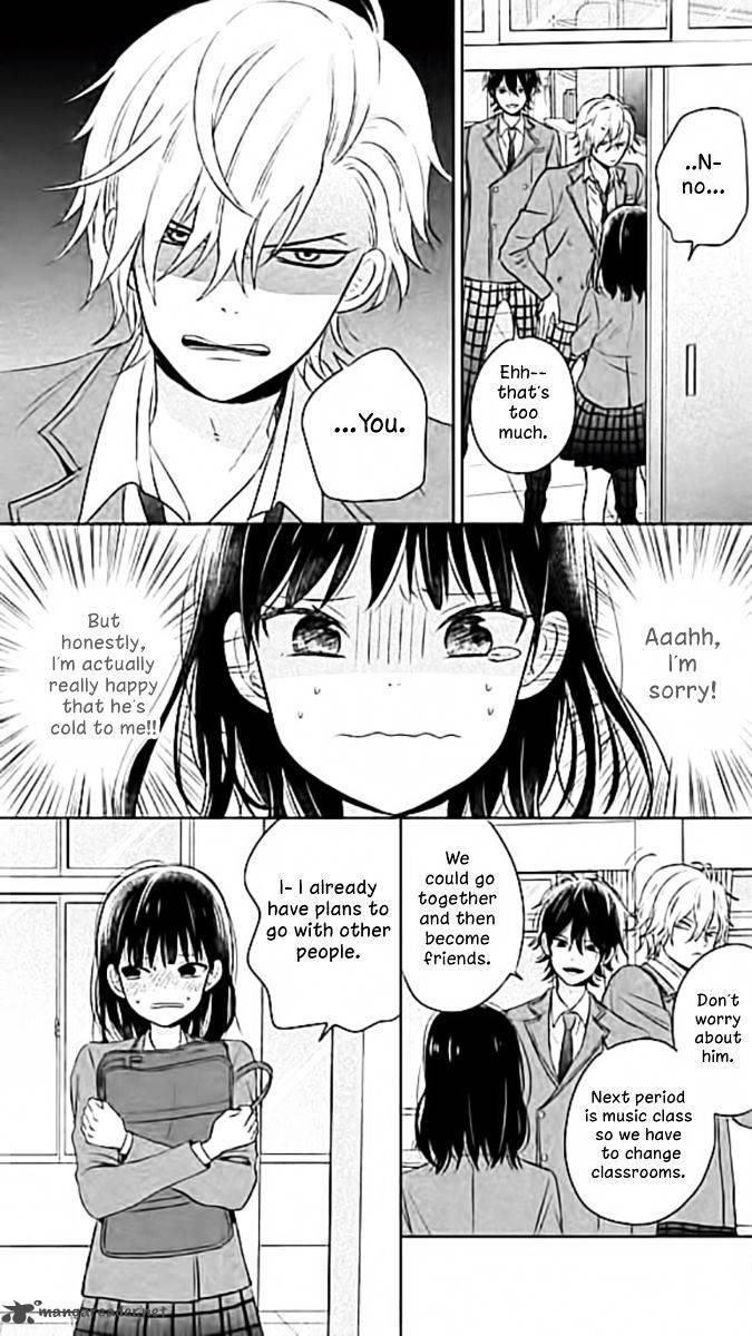 Chikyuu No Owari Wa Koi No Hajimari Chapter 2 Page 9
